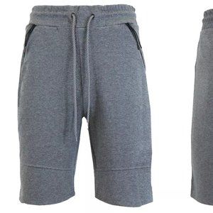 NWT - Women's Fleece Casual Lounge Bermuda Shorts